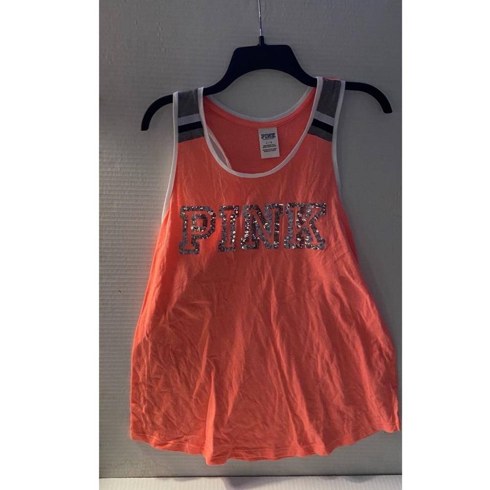 PINK Tank Top Size Large